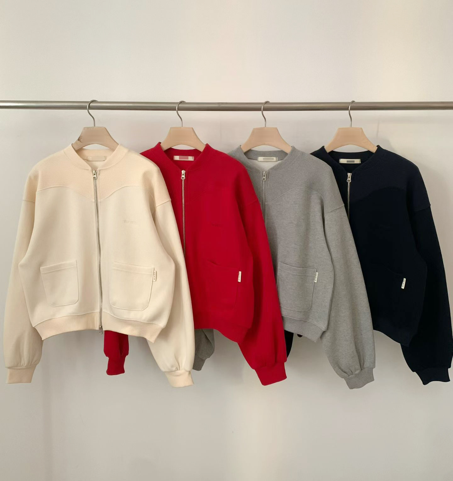 B65.出遊亮彩自信棒球外套