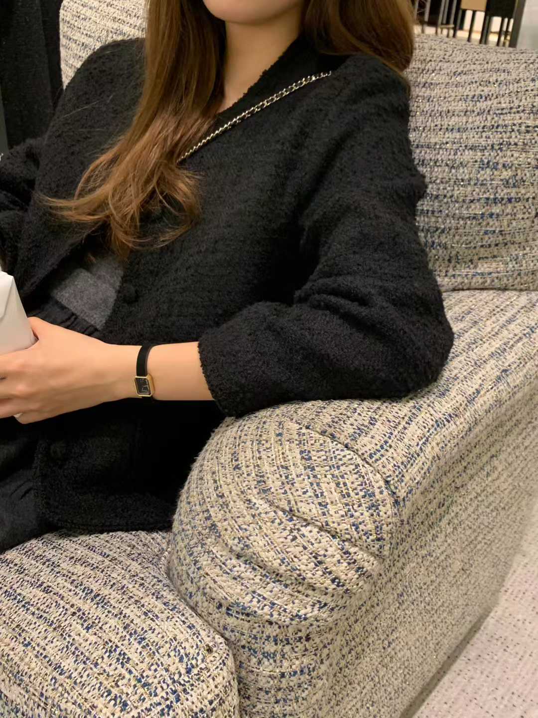 A29.顏值家小香風範91%WOOL外套
