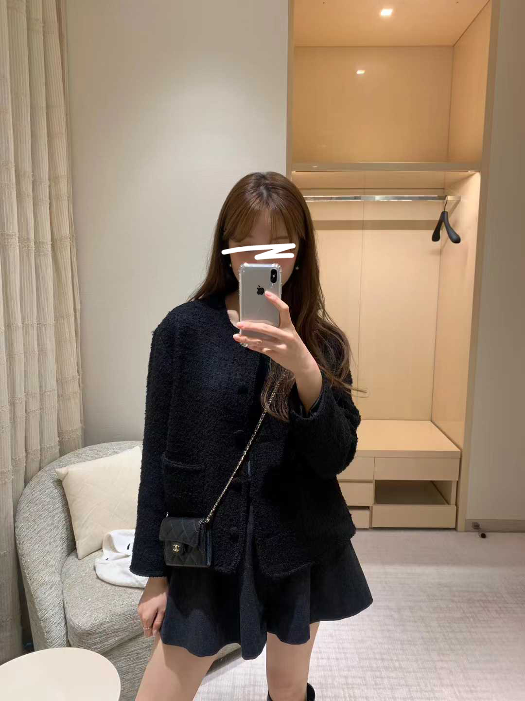 A29.顏值家小香風範91%WOOL外套