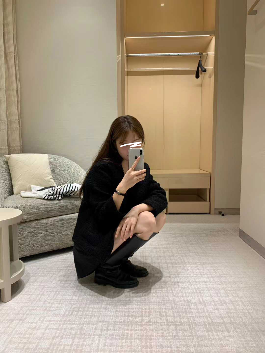 A29.顏值家小香風範91%WOOL外套