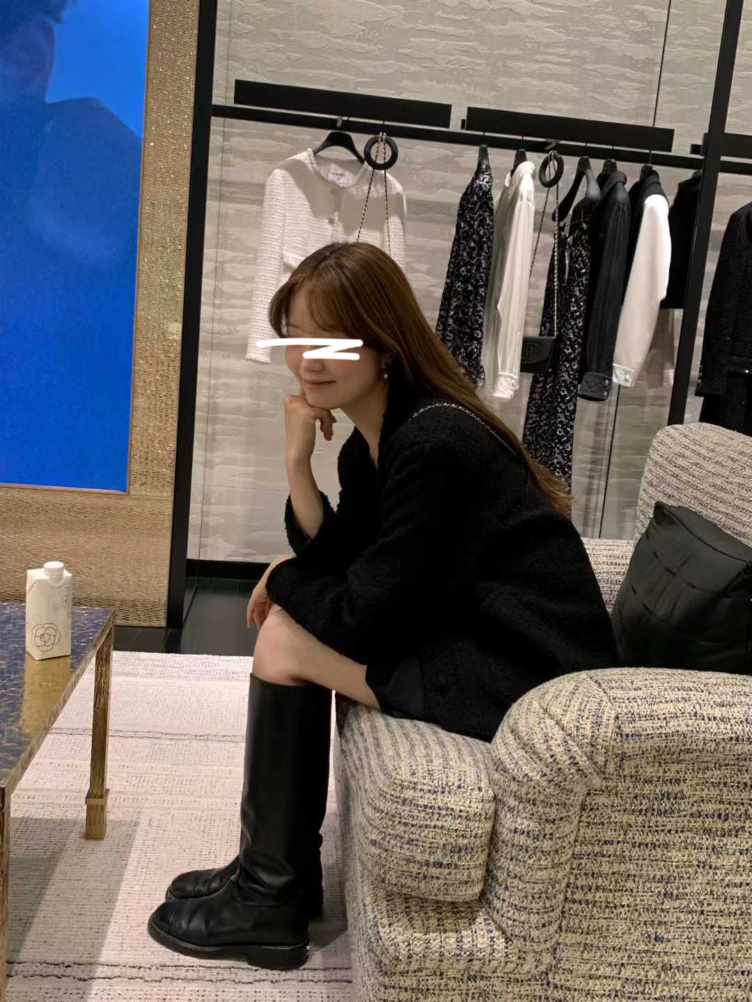 A29.顏值家小香風範91%WOOL外套
