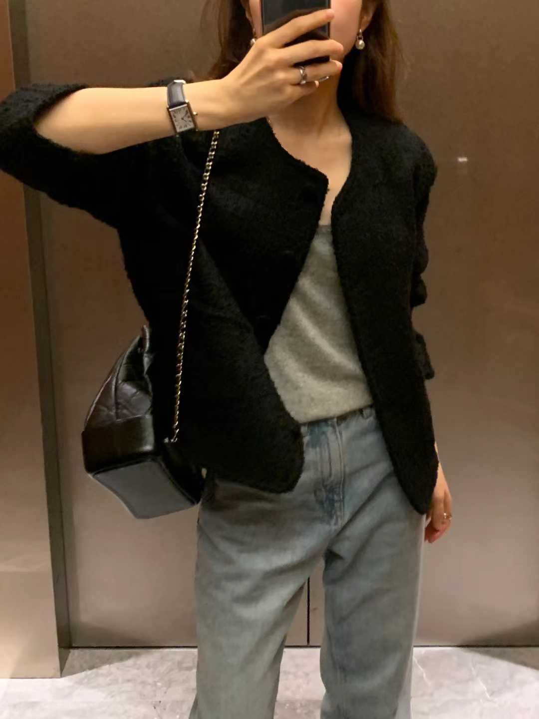 A29.顏值家小香風範91%WOOL外套