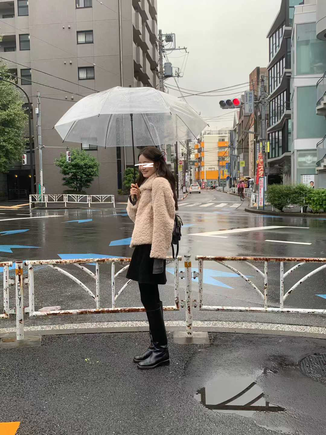 A19.顏值家泰迪熊毛毛翻領外套