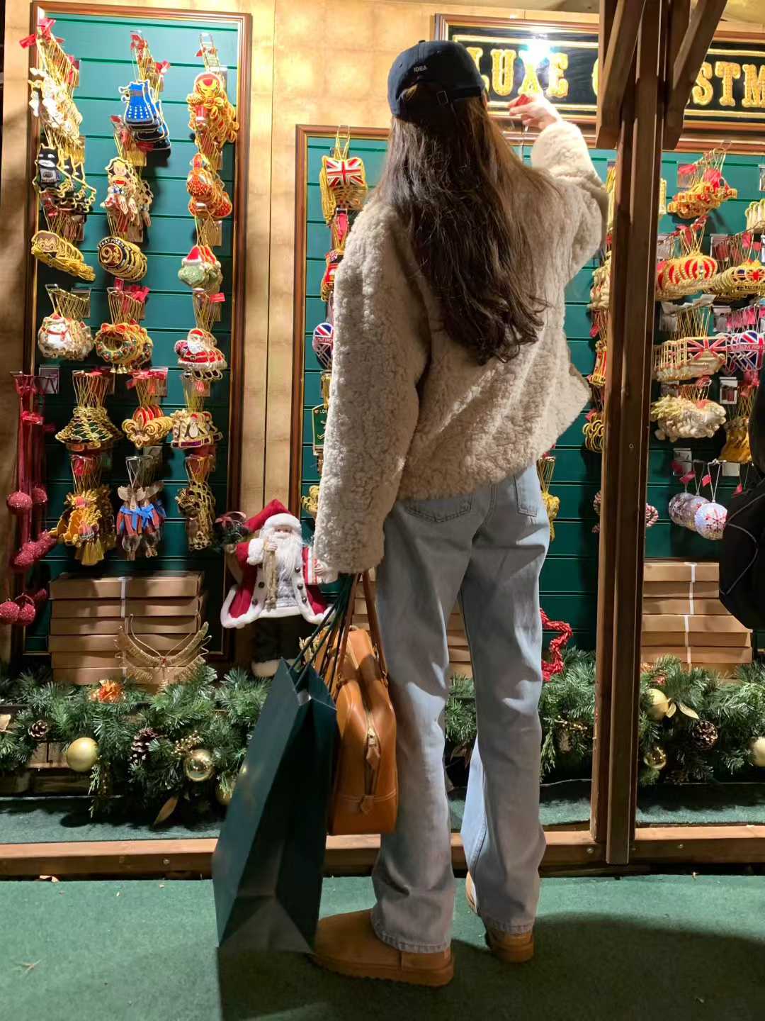 A19.顏值家泰迪熊毛毛翻領外套