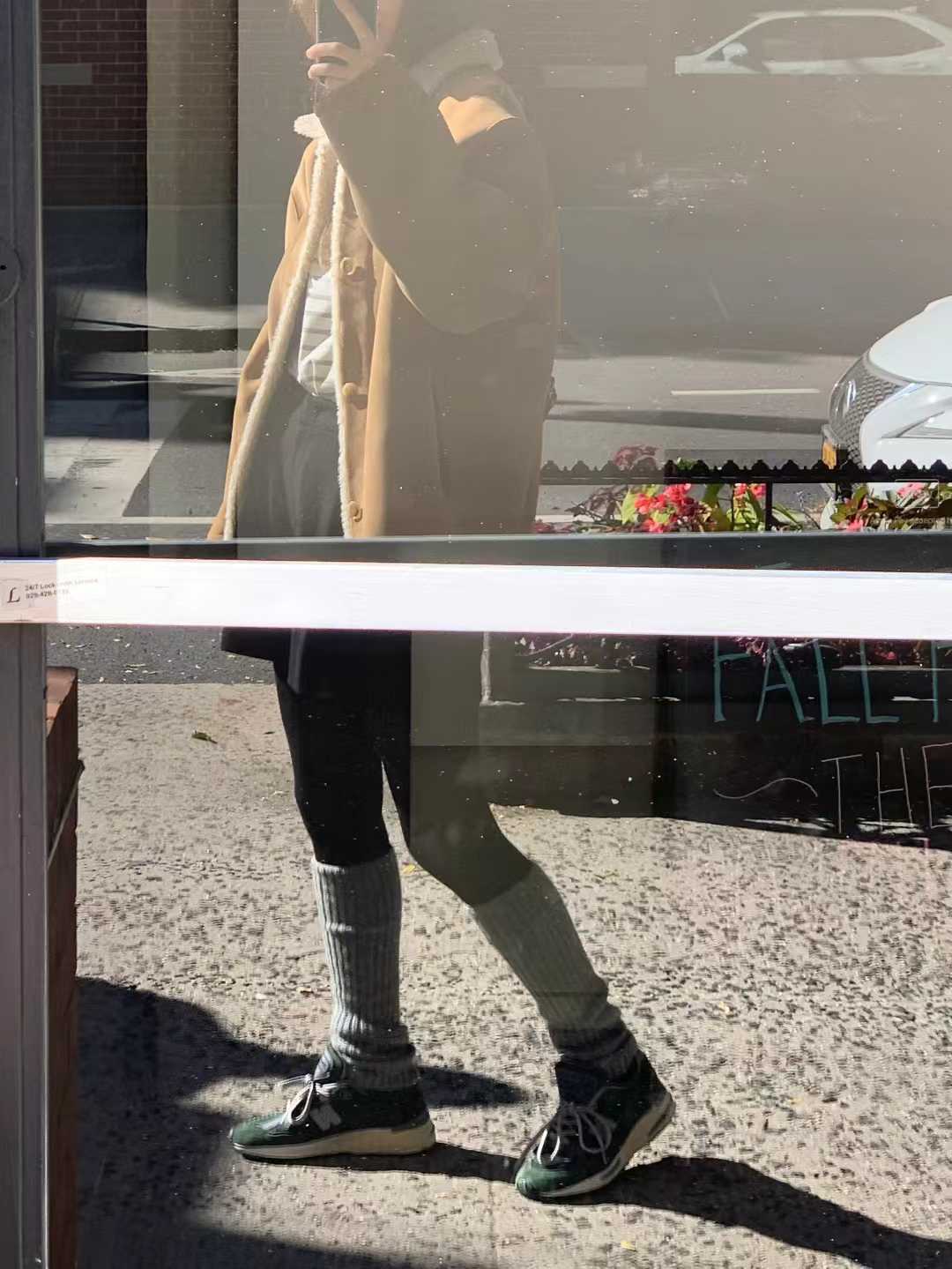 A20.顏值家可愛正反麂皮QQ毛外套