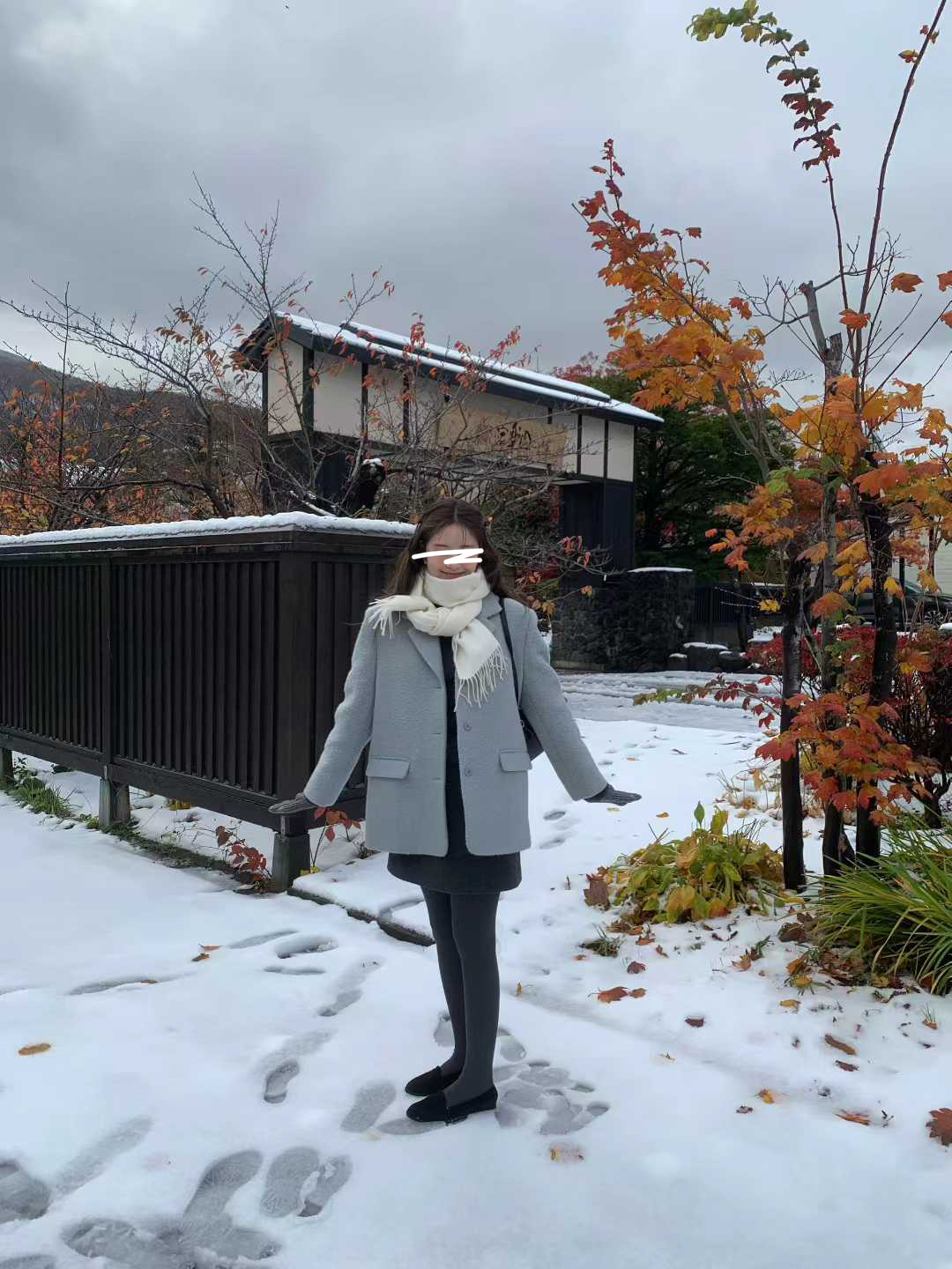 A21.顏值家BABY駝羊毛淑女大衣