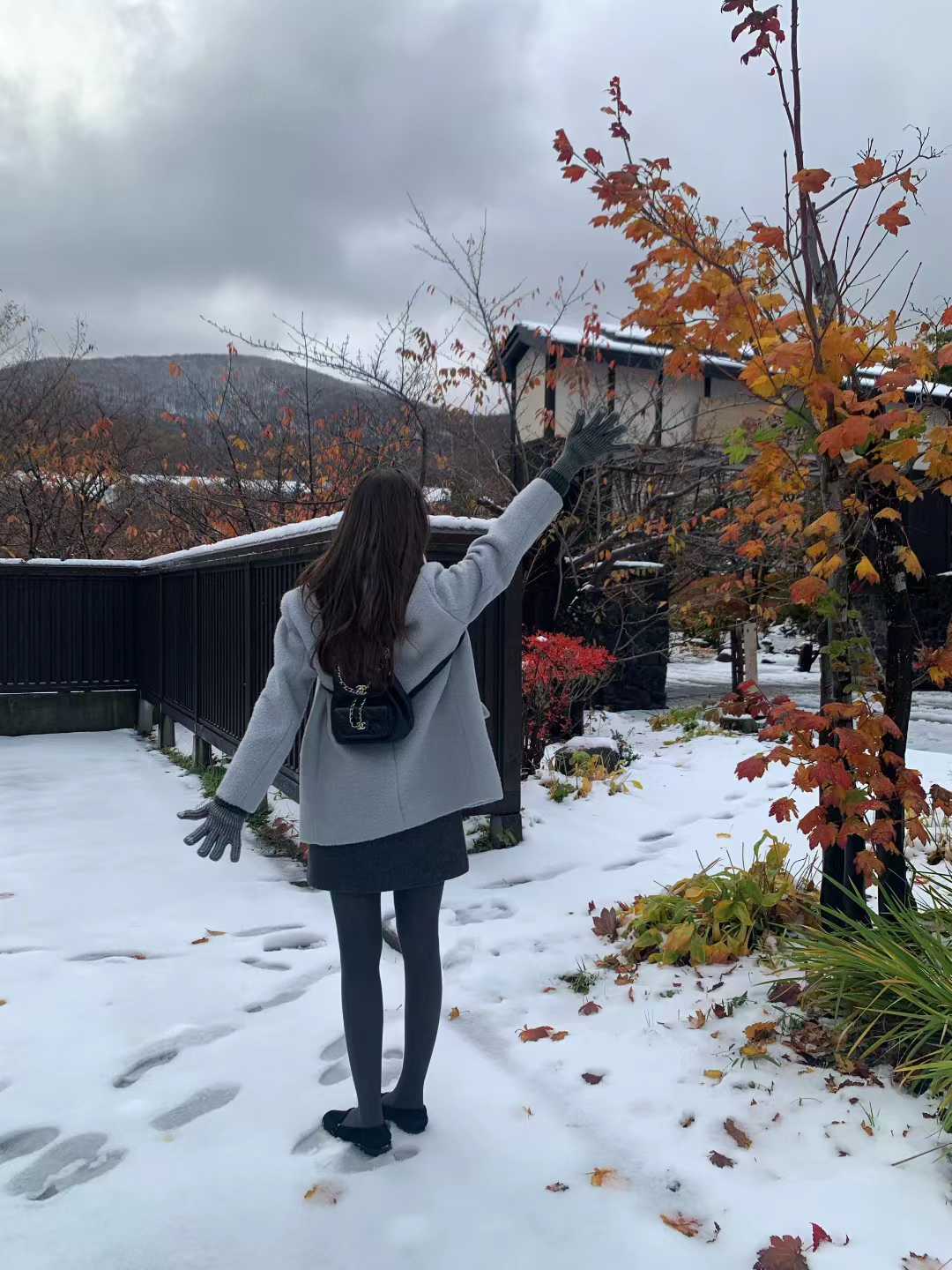 A21.顏值家BABY駝羊毛淑女大衣