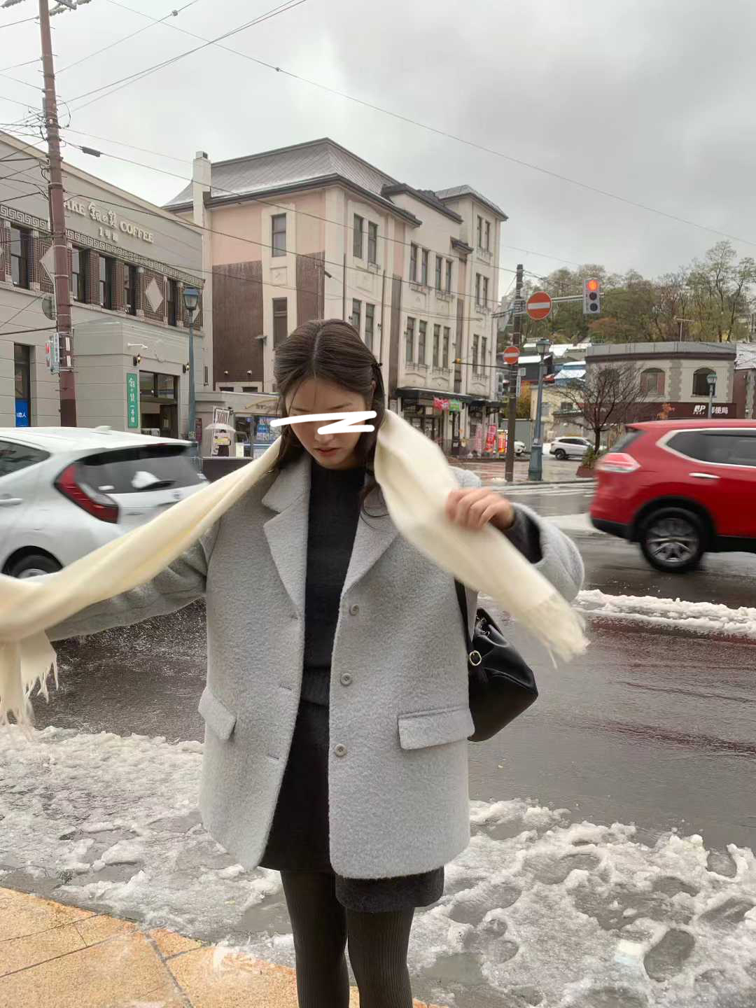 A21.顏值家BABY駝羊毛淑女大衣