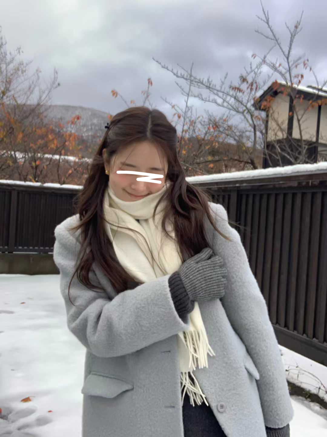 A21.顏值家BABY駝羊毛淑女大衣