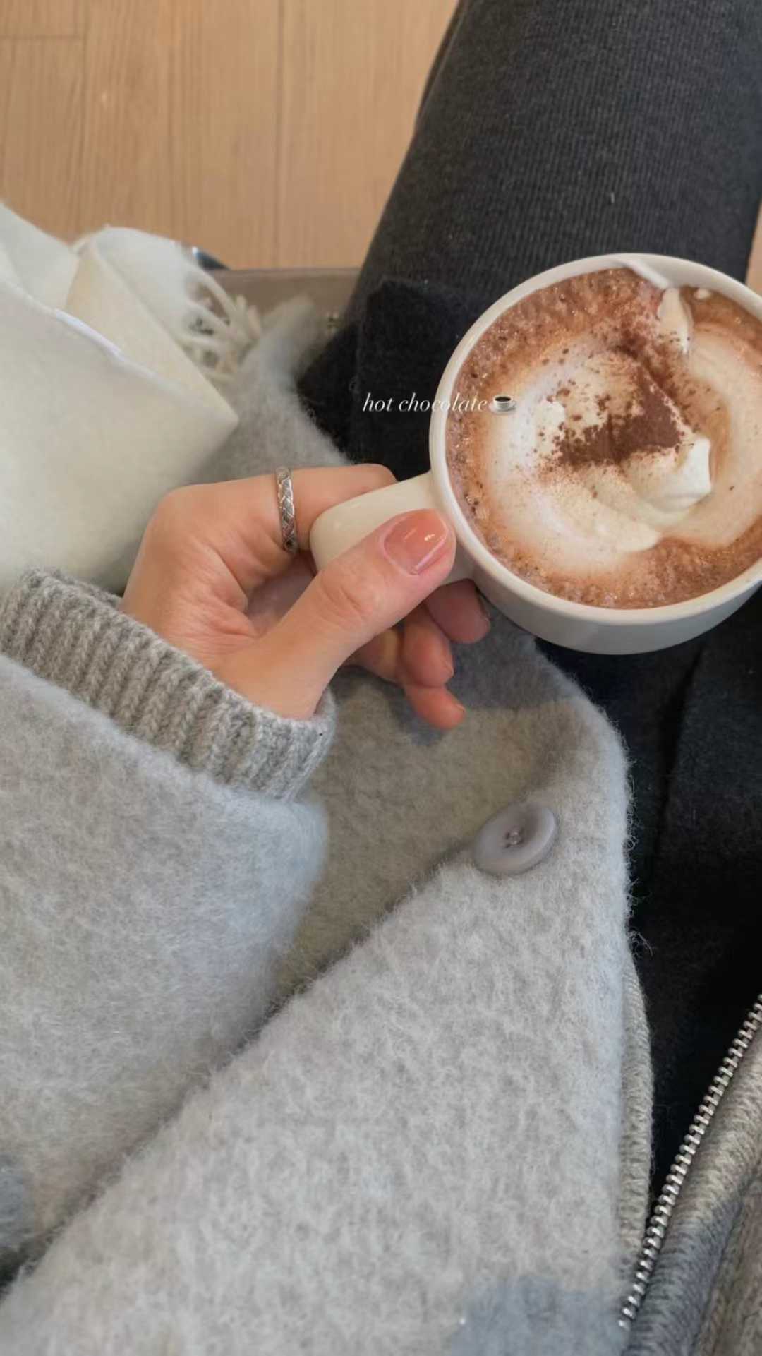 A21.顏值家BABY駝羊毛淑女大衣