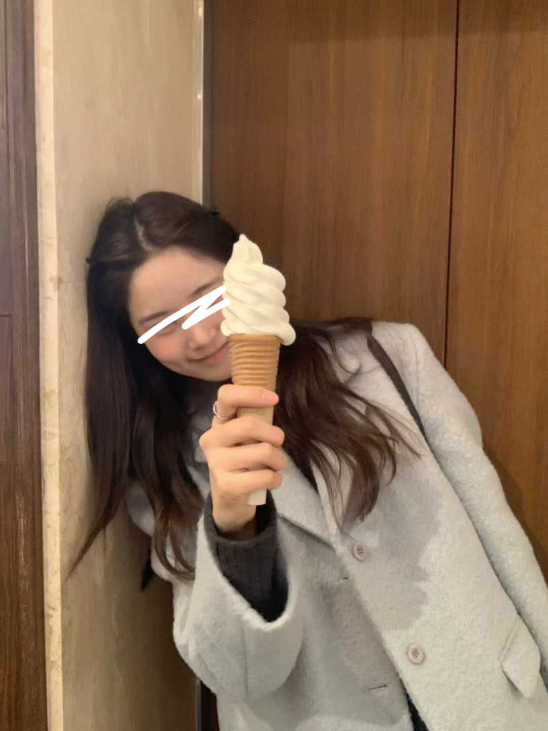 A21.顏值家BABY駝羊毛淑女大衣