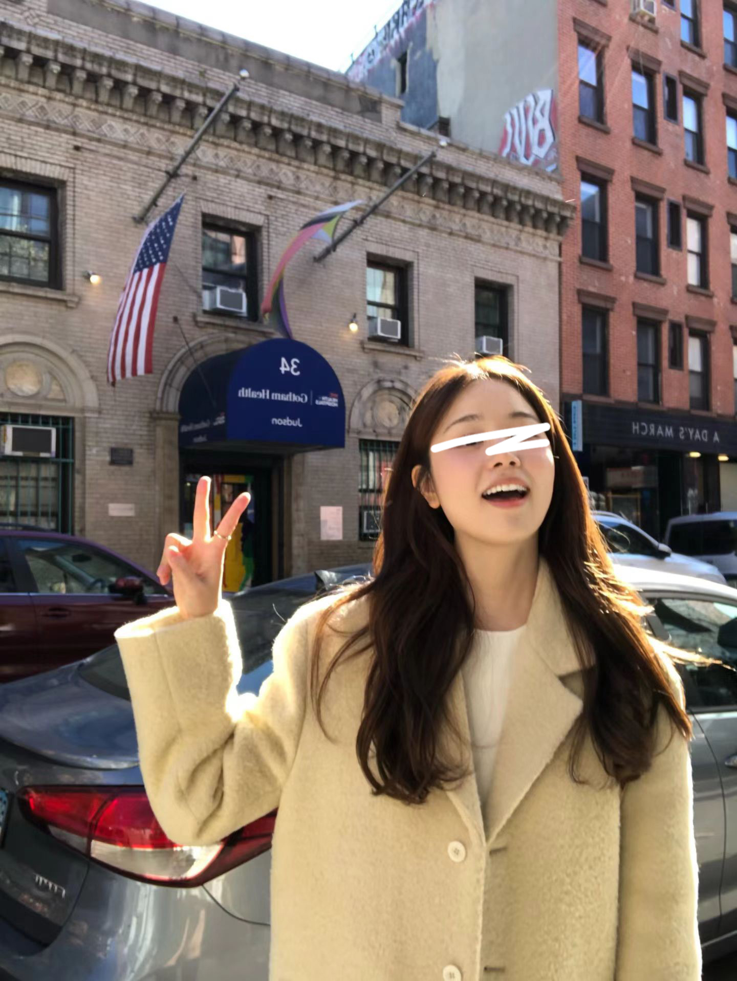 A21.顏值家BABY駝羊毛淑女大衣