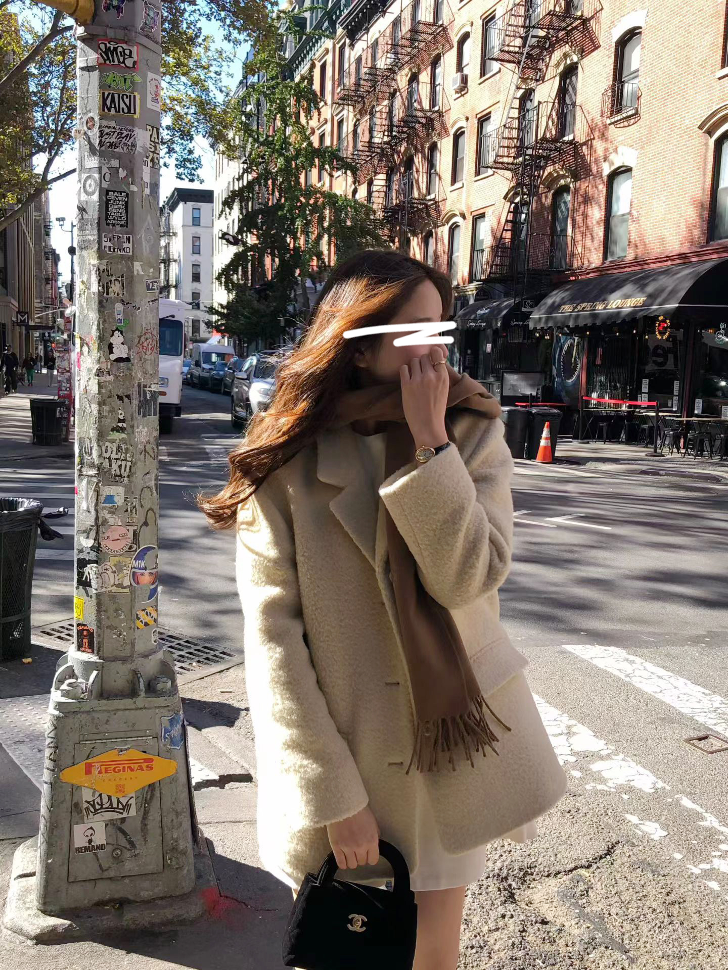 A21.顏值家BABY駝羊毛淑女大衣