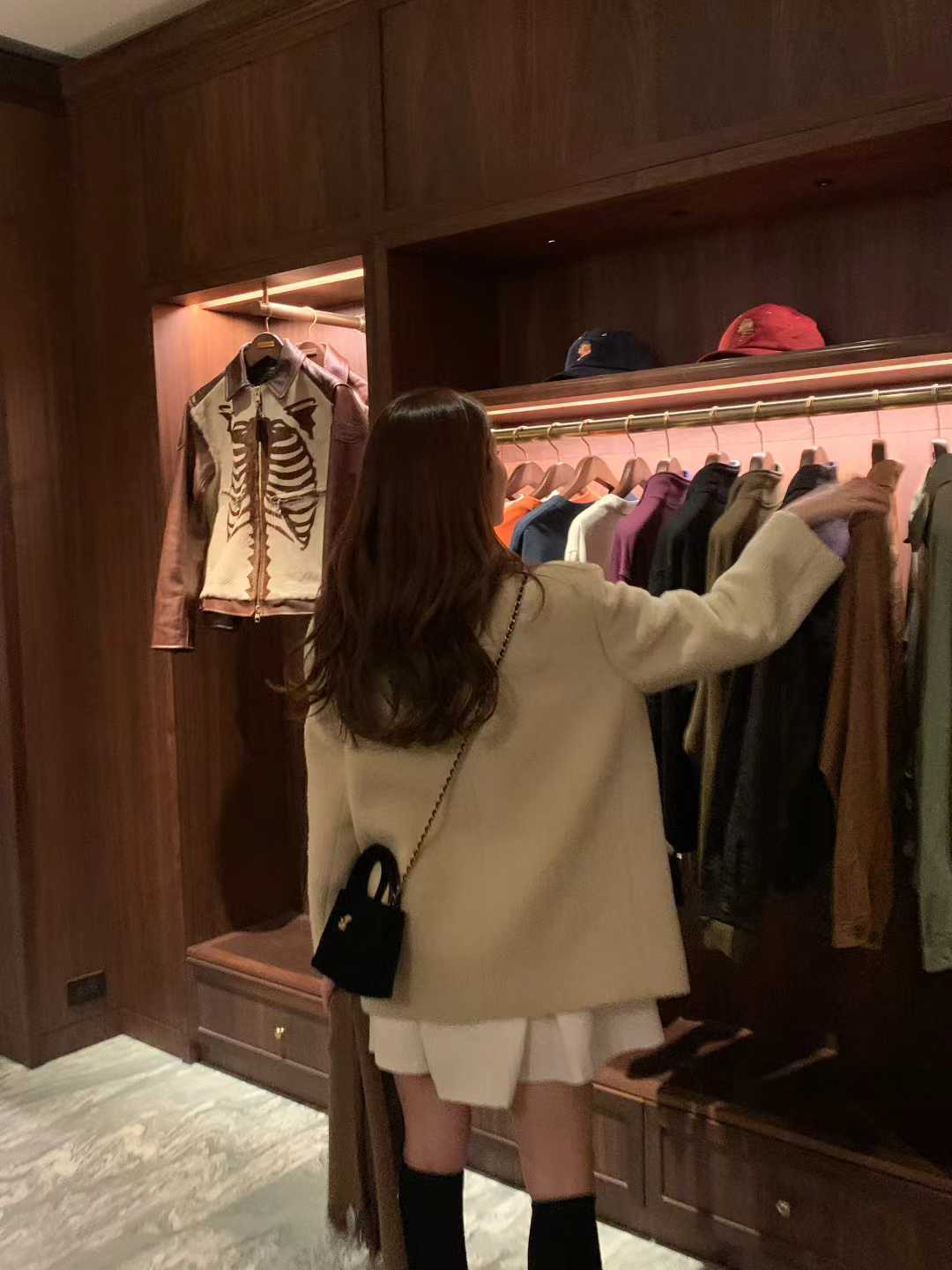 A21.顏值家BABY駝羊毛淑女大衣