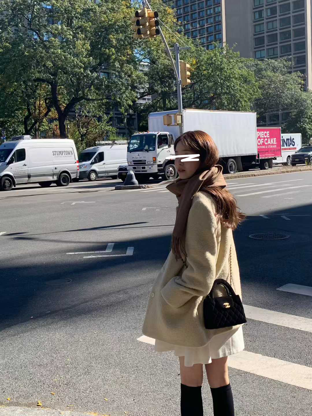 A21.顏值家BABY駝羊毛淑女大衣