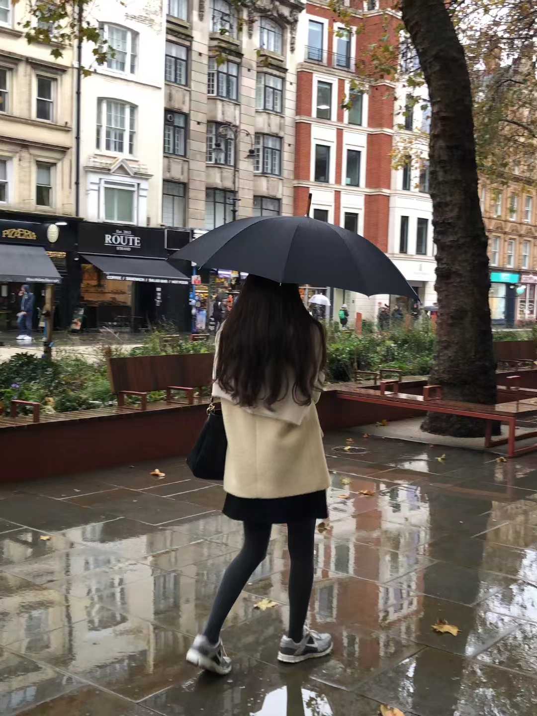 A21.顏值家BABY駝羊毛淑女大衣