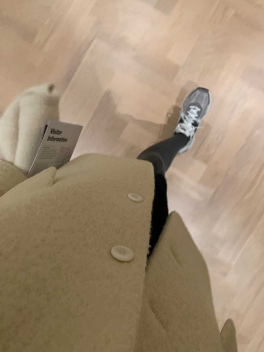 A21.顏值家BABY駝羊毛淑女大衣