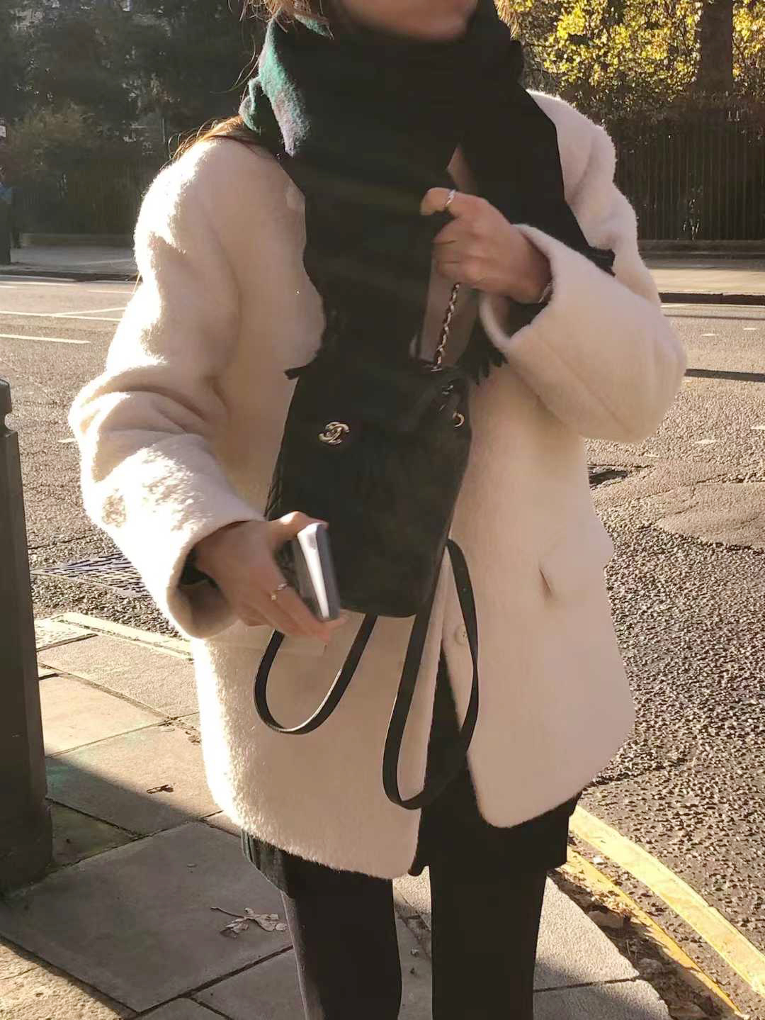 A21.顏值家BABY駝羊毛淑女大衣