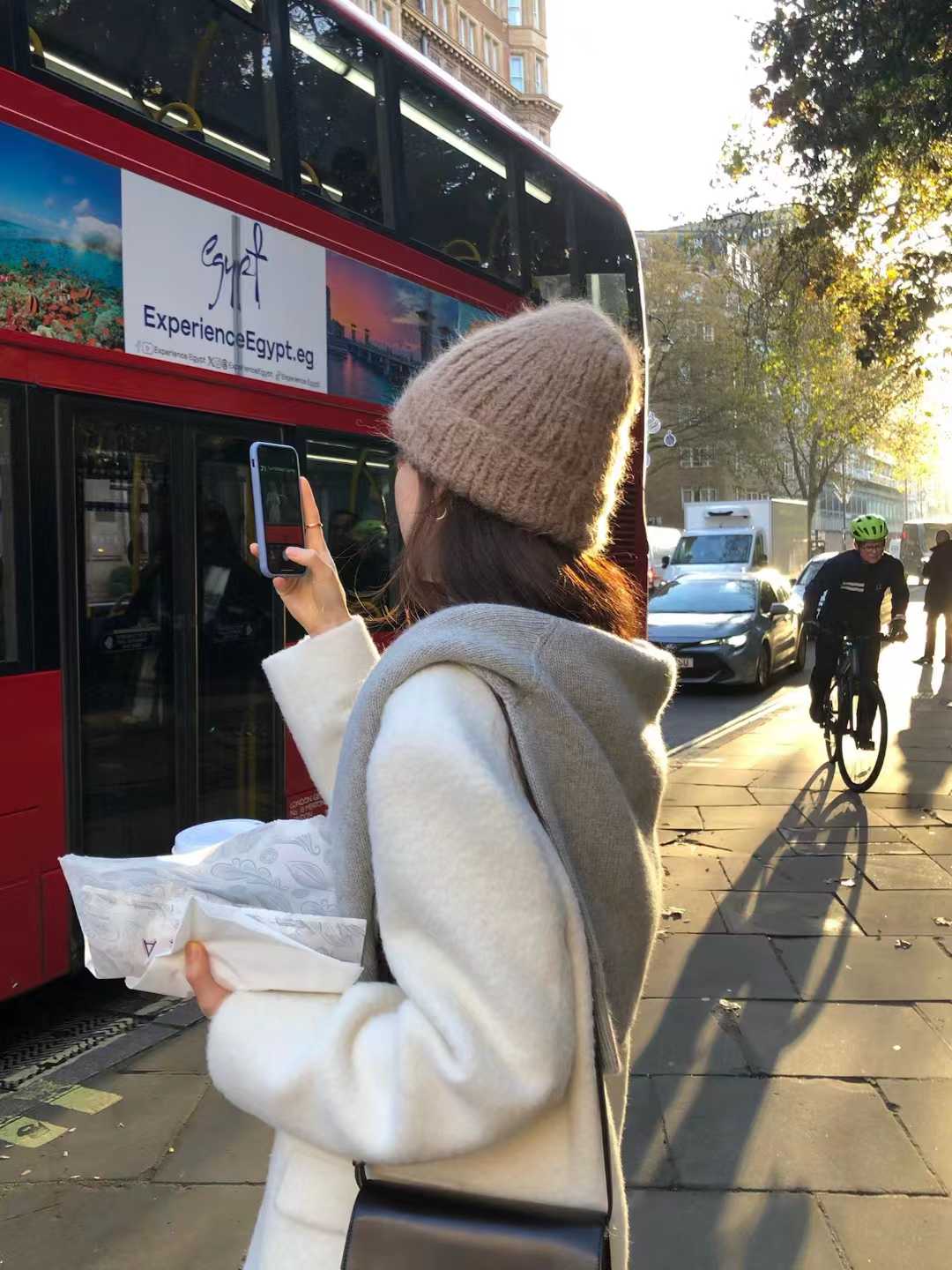 A21.顏值家BABY駝羊毛淑女大衣