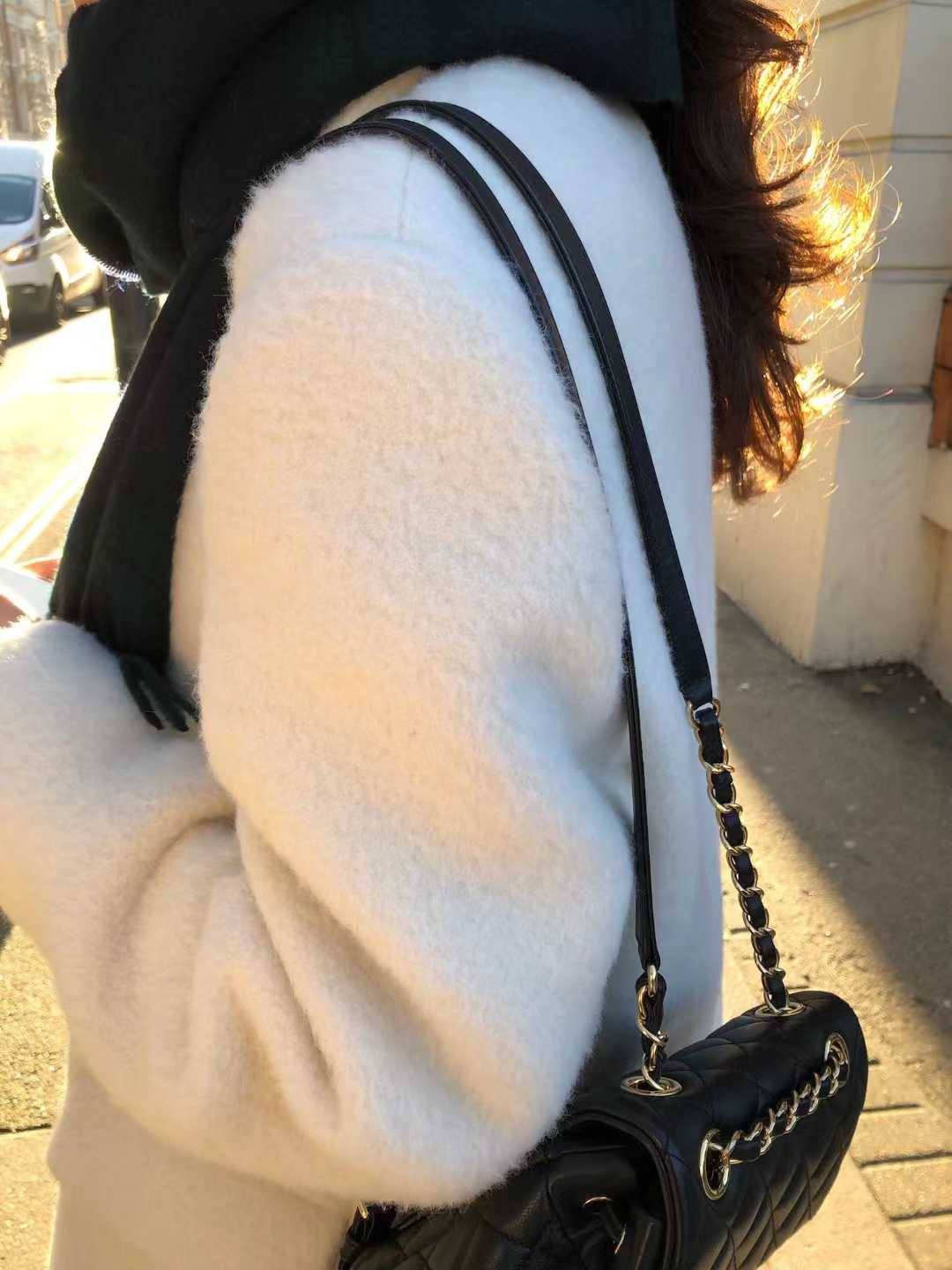 A21.顏值家BABY駝羊毛淑女大衣