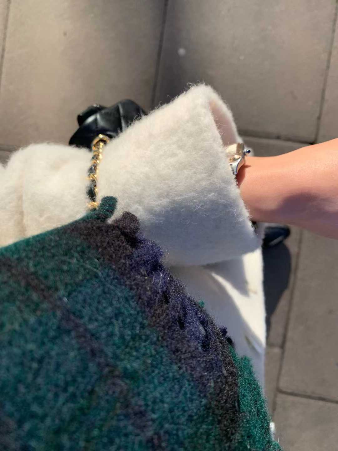 A21.顏值家BABY駝羊毛淑女大衣