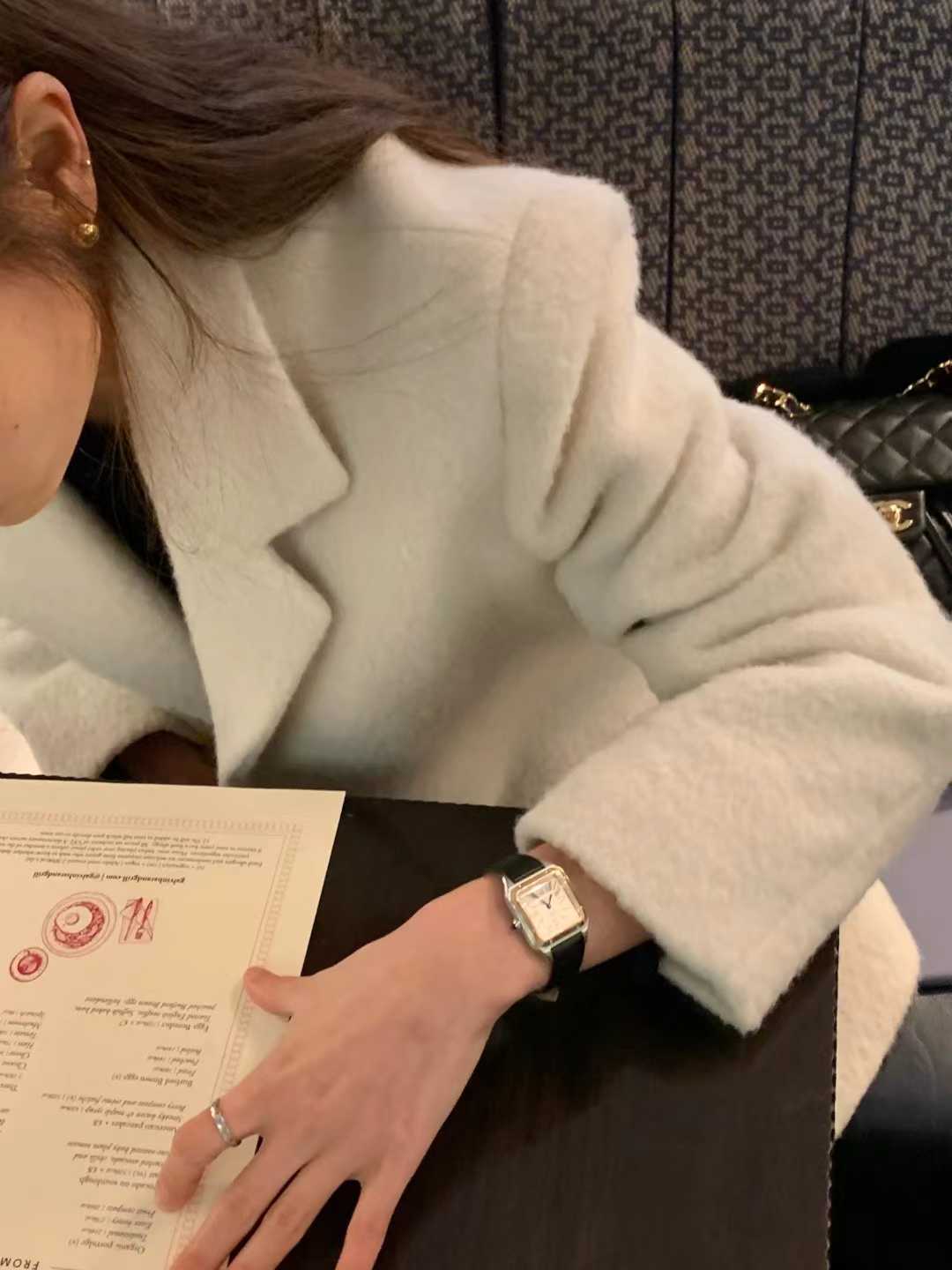 A21.顏值家BABY駝羊毛淑女大衣