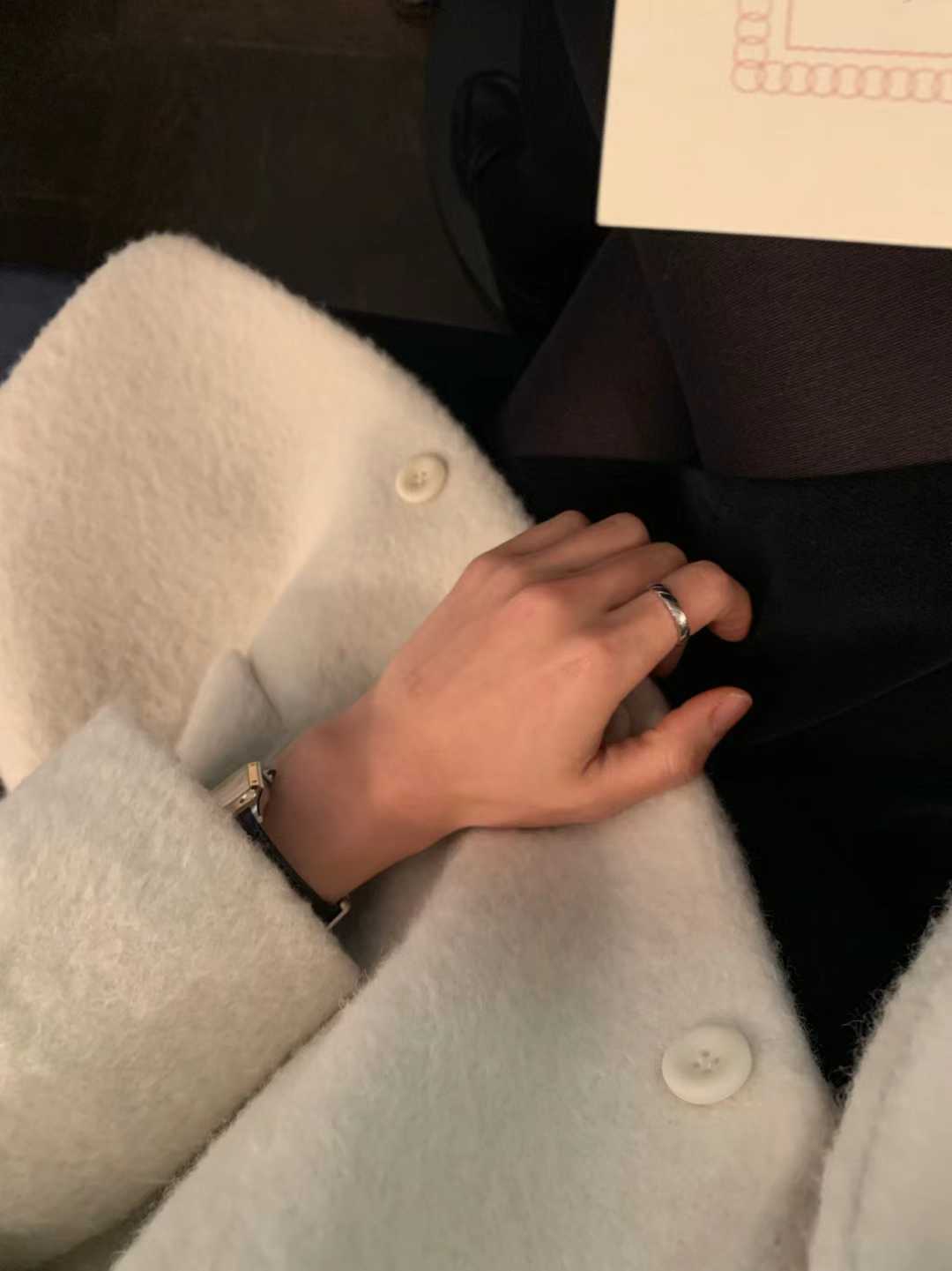 A21.顏值家BABY駝羊毛淑女大衣