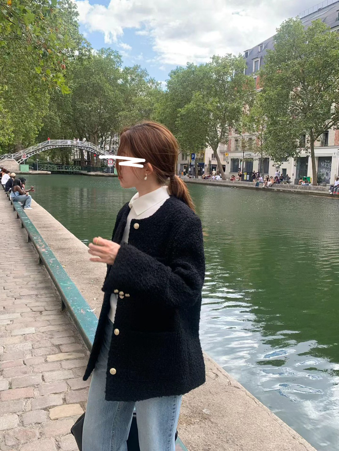 B48.大V家時髦小香風外套