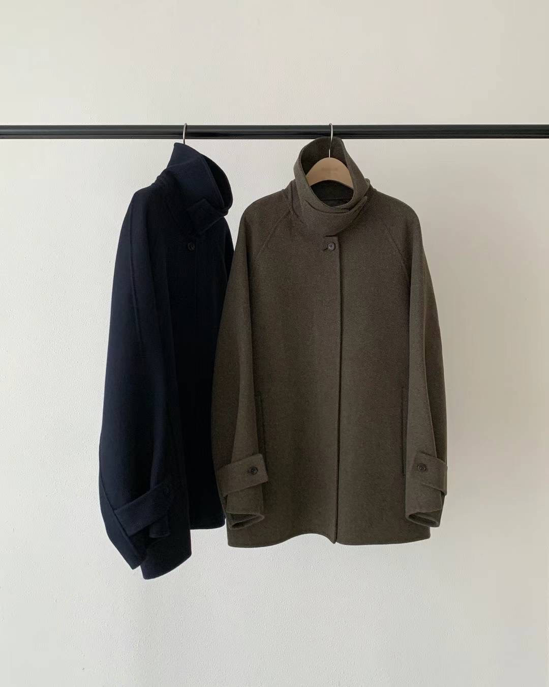 A30.顏值家傘狀時髦手工大衣