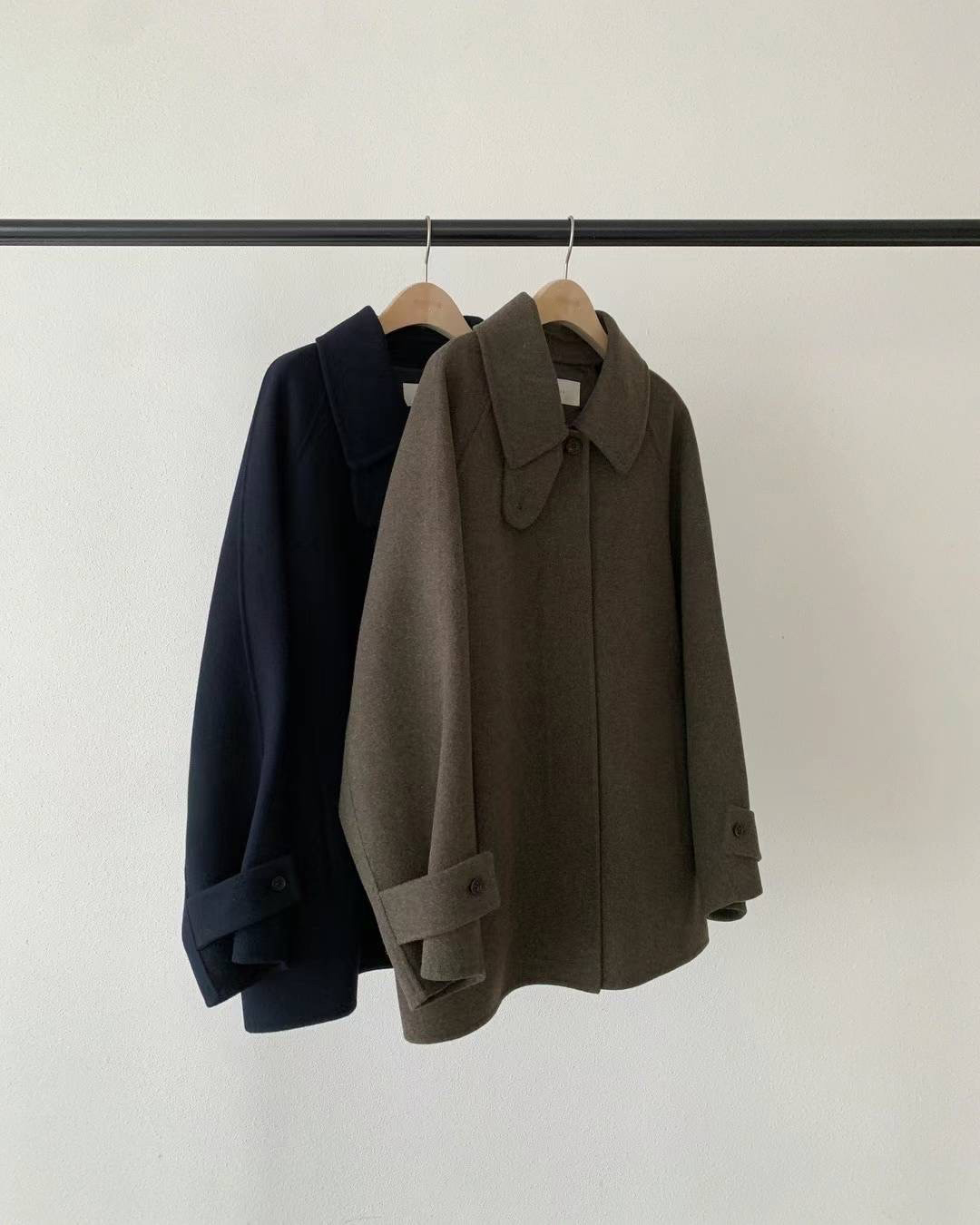 A30.顏值家傘狀時髦手工大衣