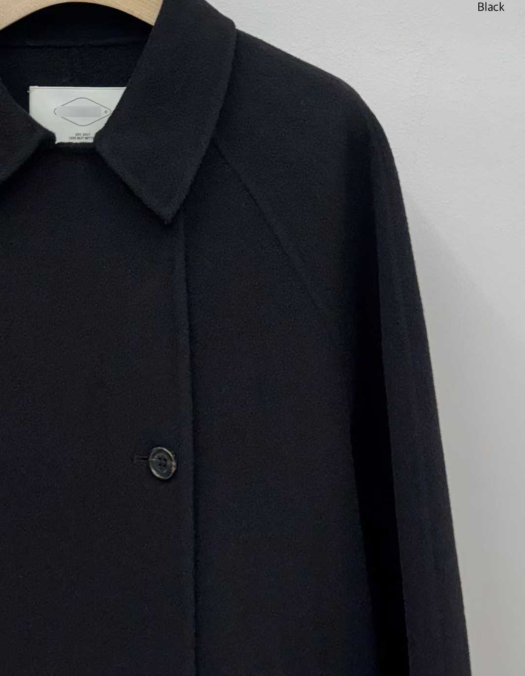 A73.小V家10%CASHMERE時髦手工大衣