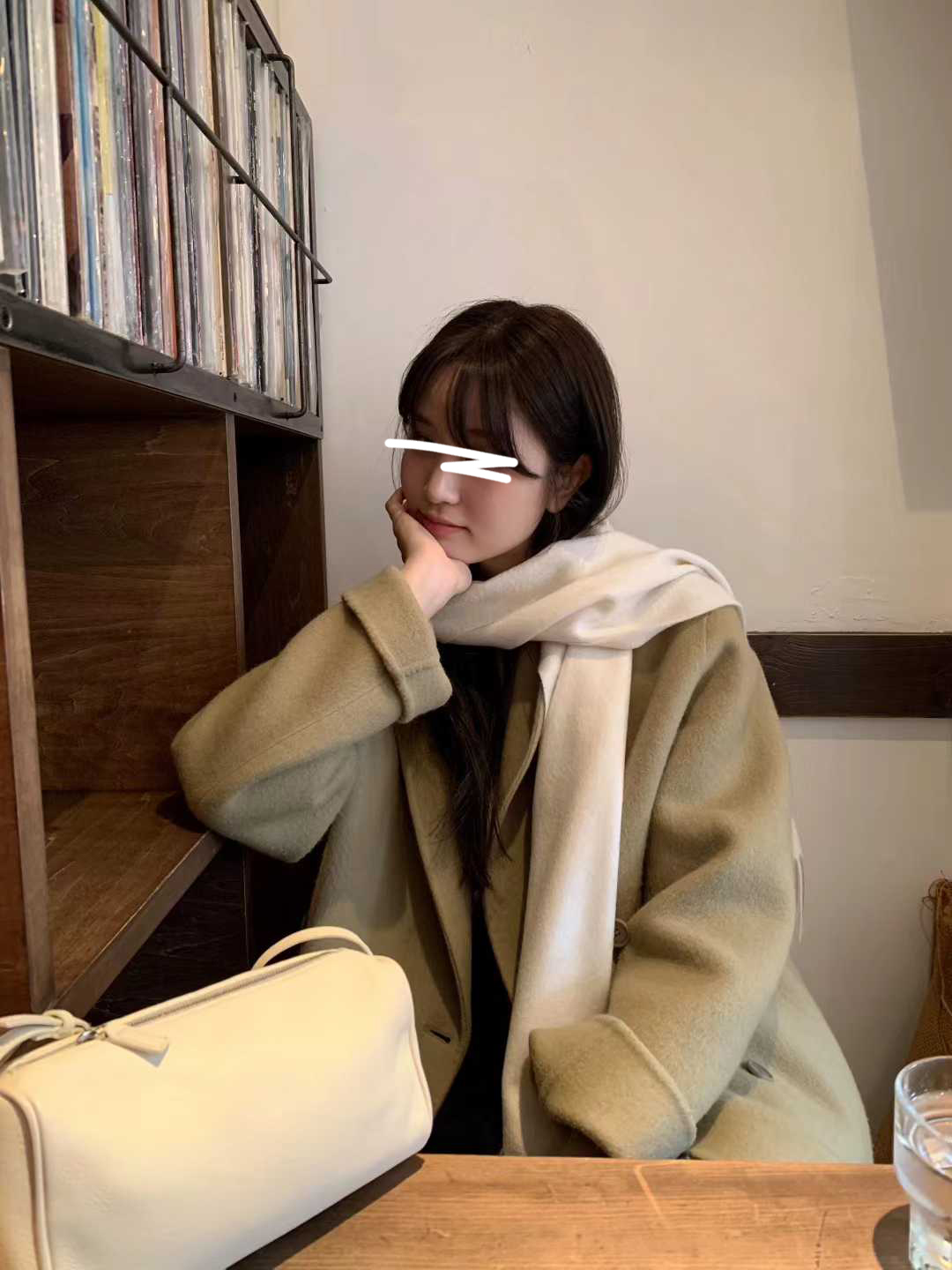 B120.顏值家柔色90%WOOL手工西裝大衣