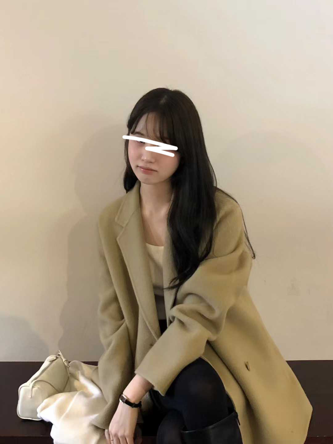 B120.顏值家柔色90%WOOL手工西裝大衣