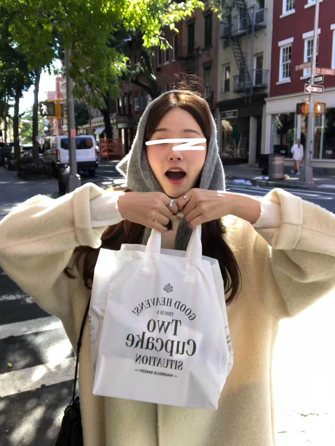 B107.顏值家BABY駝羊毛手工大衣