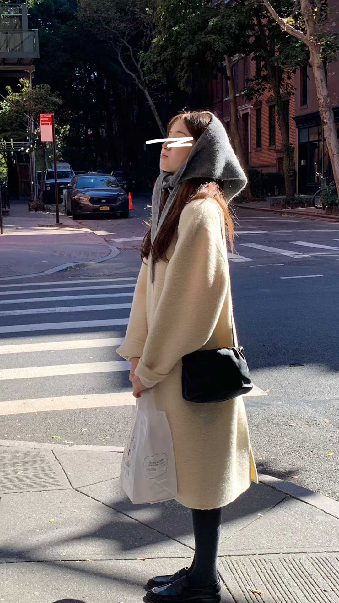 B107.顏值家BABY駝羊毛手工大衣