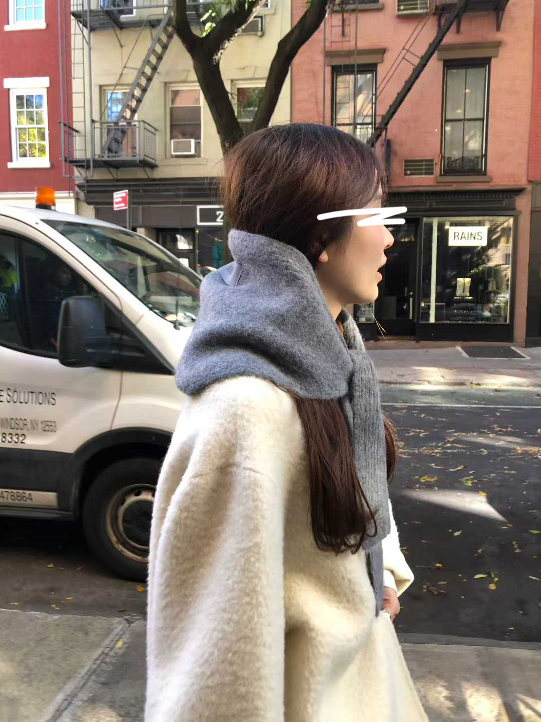 B107.顏值家BABY駝羊毛手工大衣