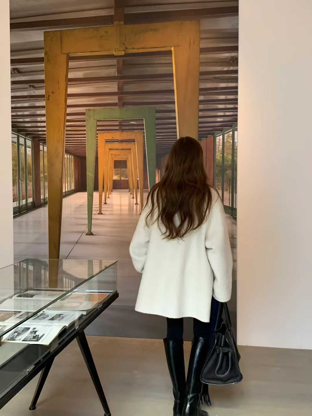 B108.顏值家名媛女孩手工大衣