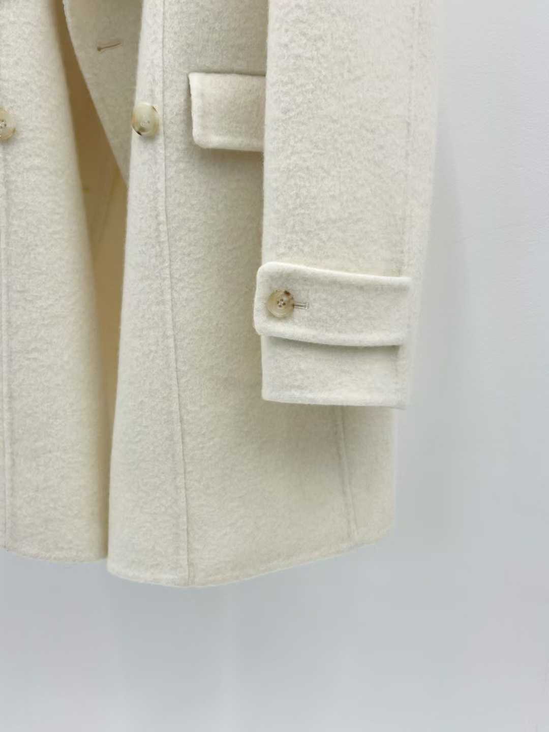 B119.大V家90%WOOL名媛手工大衣