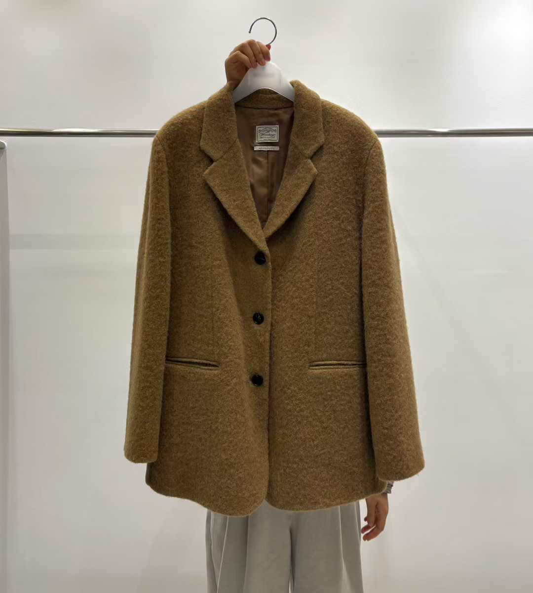 B86.質感家保暖手工西裝外套