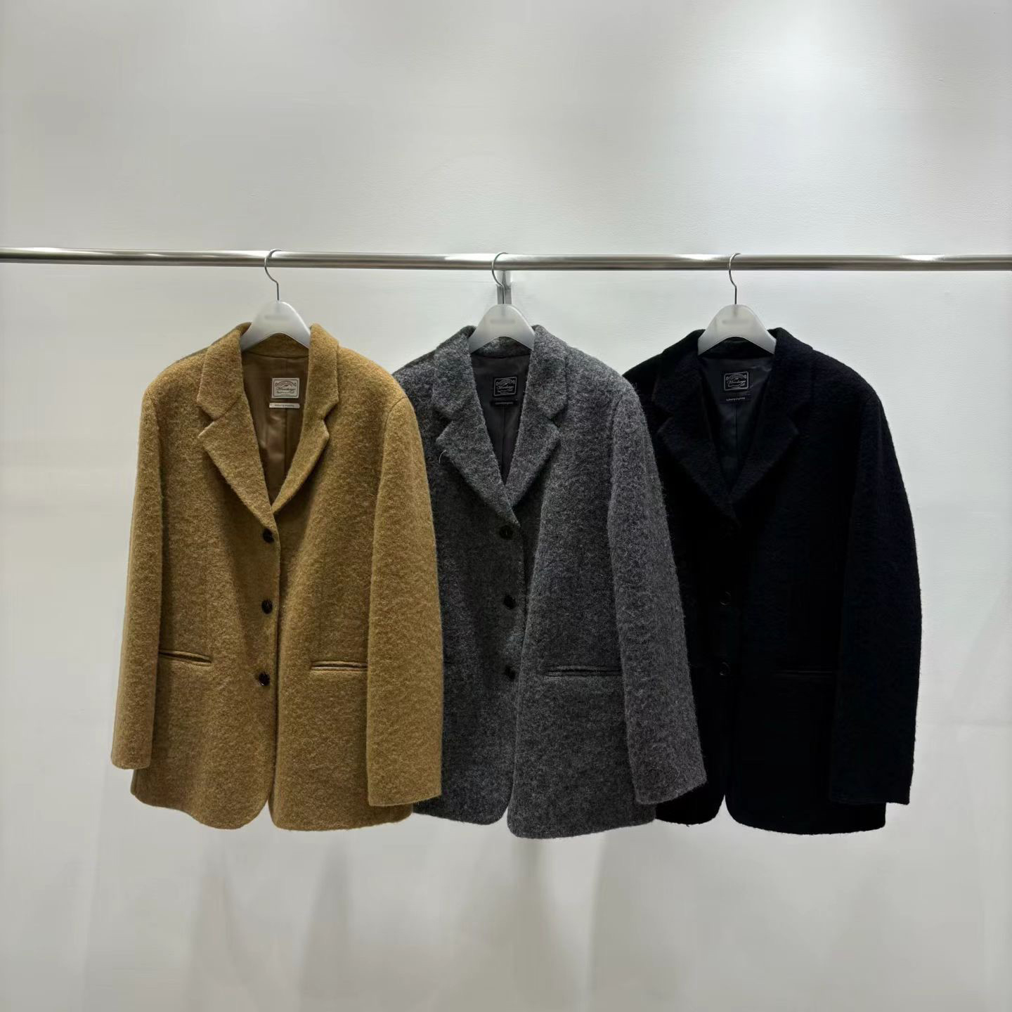 B86.質感家保暖手工西裝外套