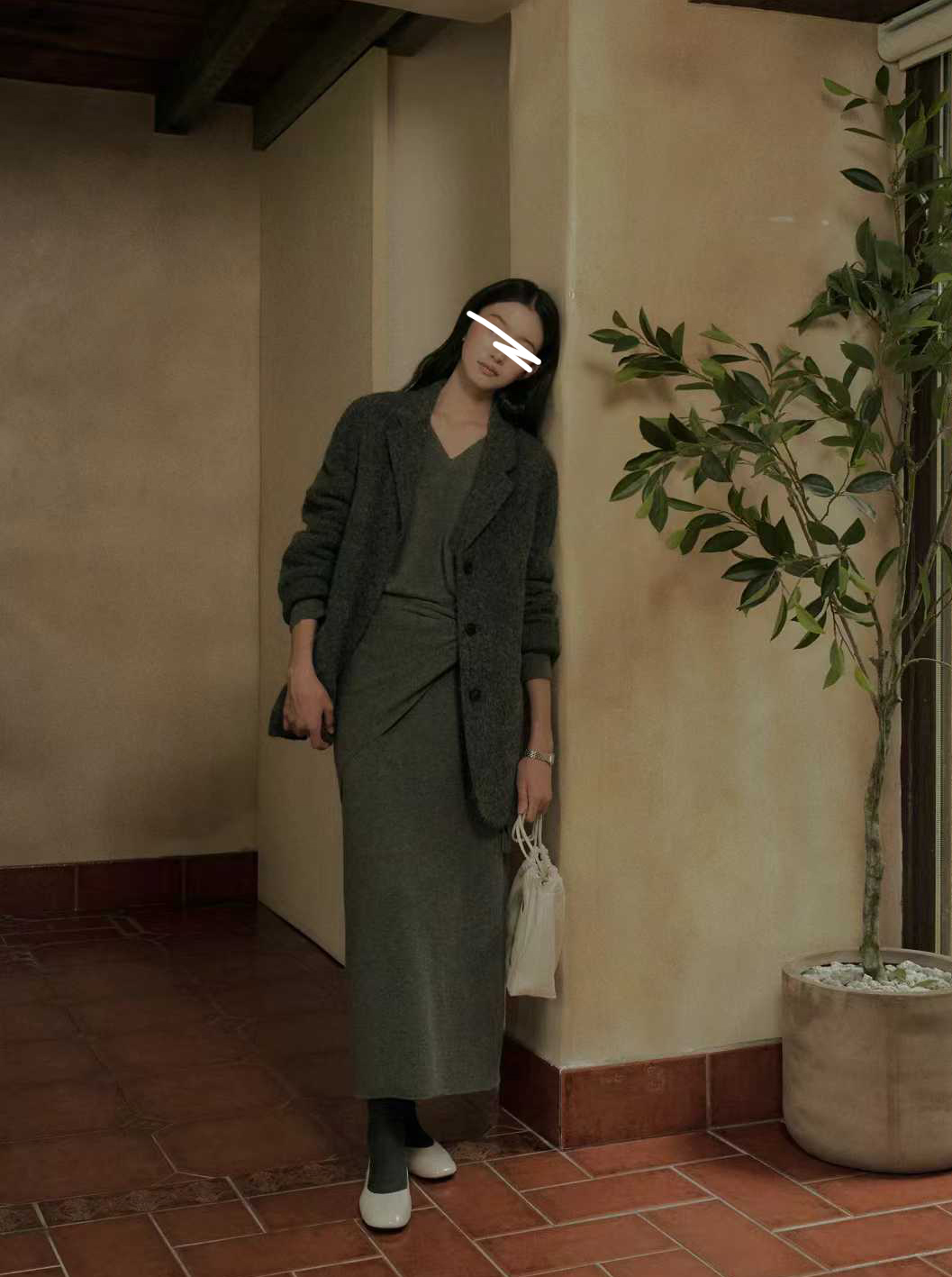 B86.質感家保暖手工西裝外套