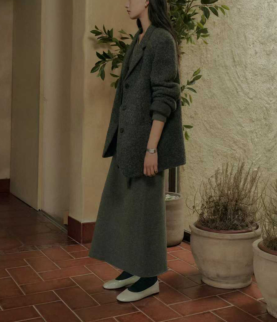 B86.質感家保暖手工西裝外套