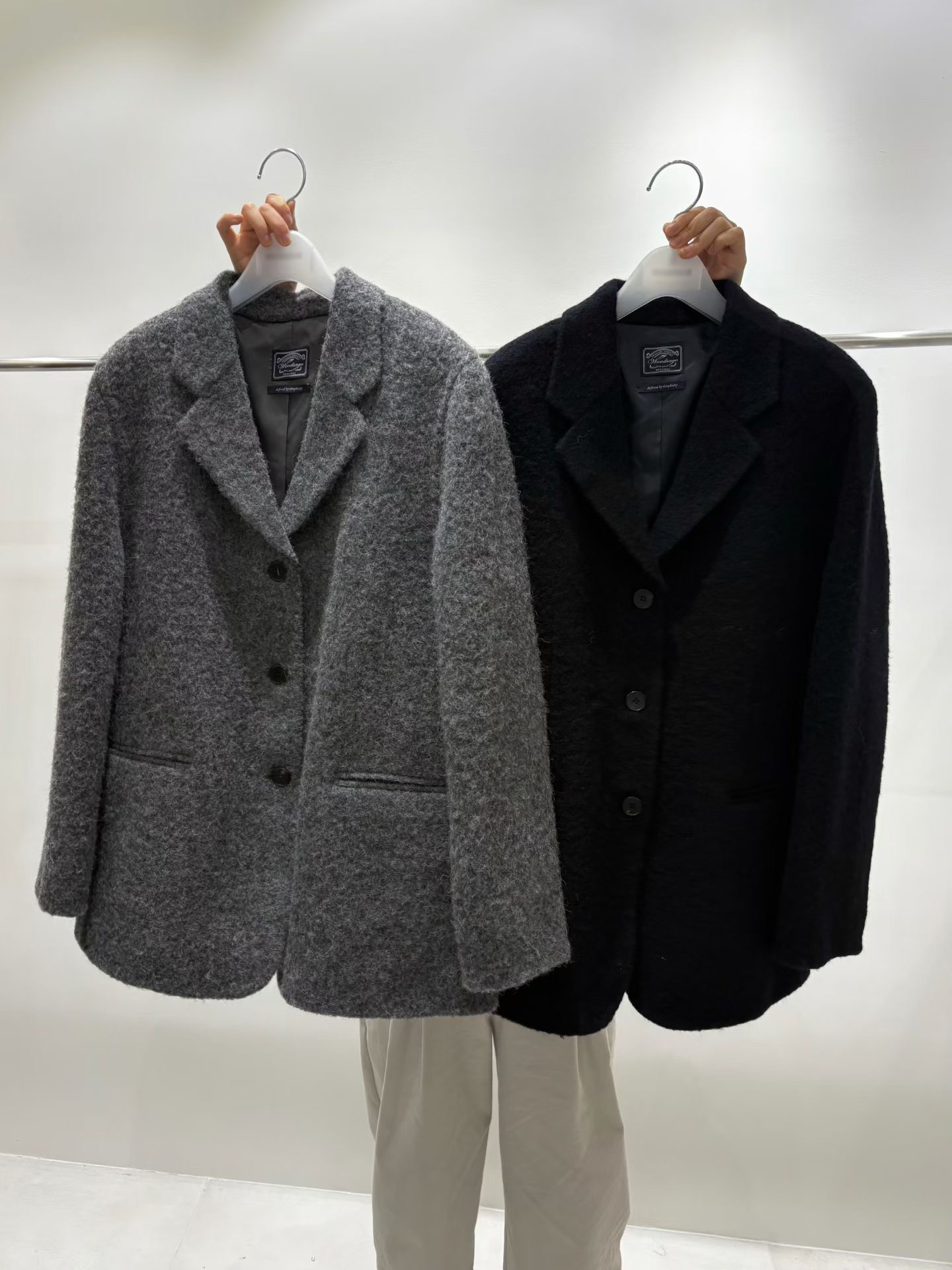 B86.質感家保暖手工西裝外套