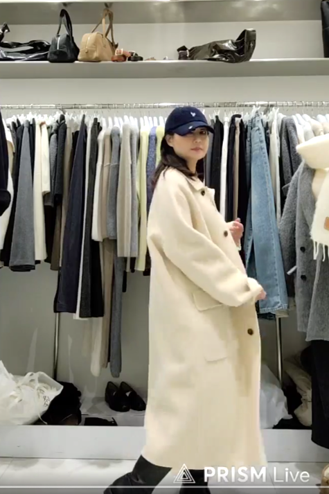 B87.質感家氣質雙口帶長版手工大衣