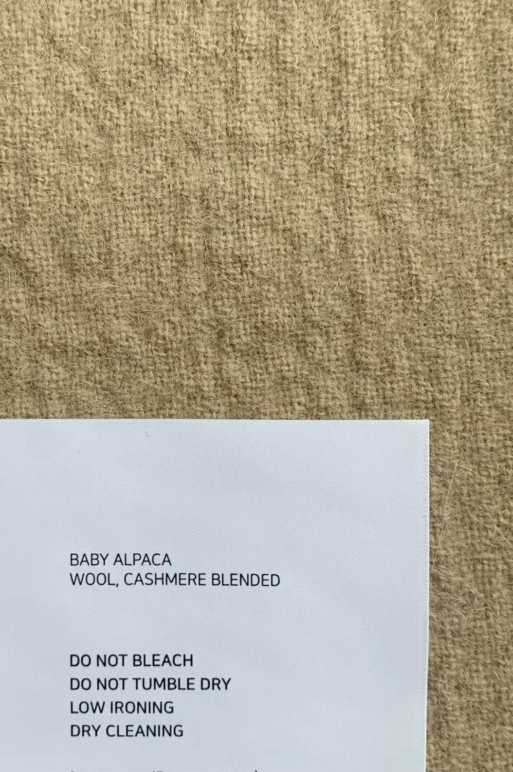 B13.日系溫柔連帽BABY駝羊毛手工大衣