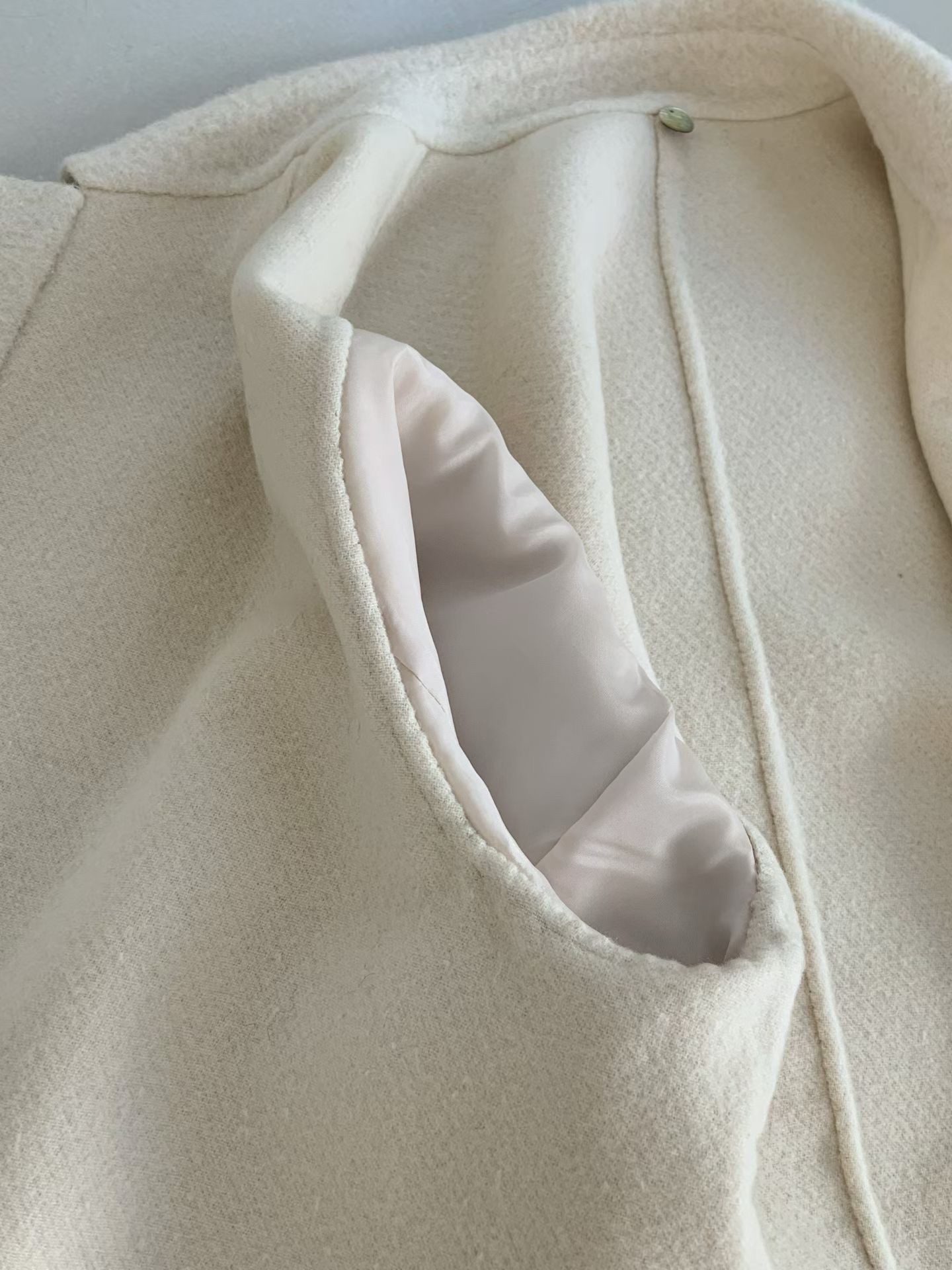 B12.氣質甜漾BABY駝羊毛手工大衣