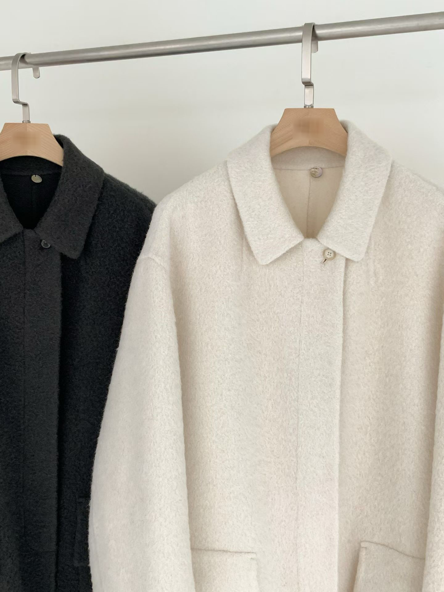 B12.氣質甜漾BABY駝羊毛手工大衣