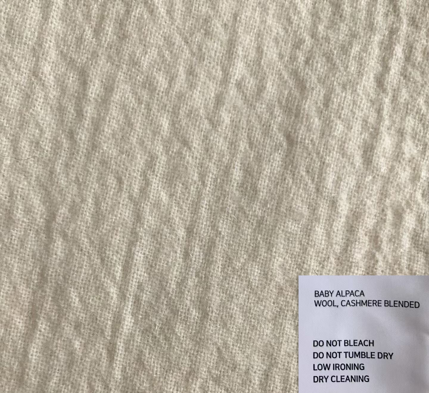 B12.氣質甜漾BABY駝羊毛手工大衣