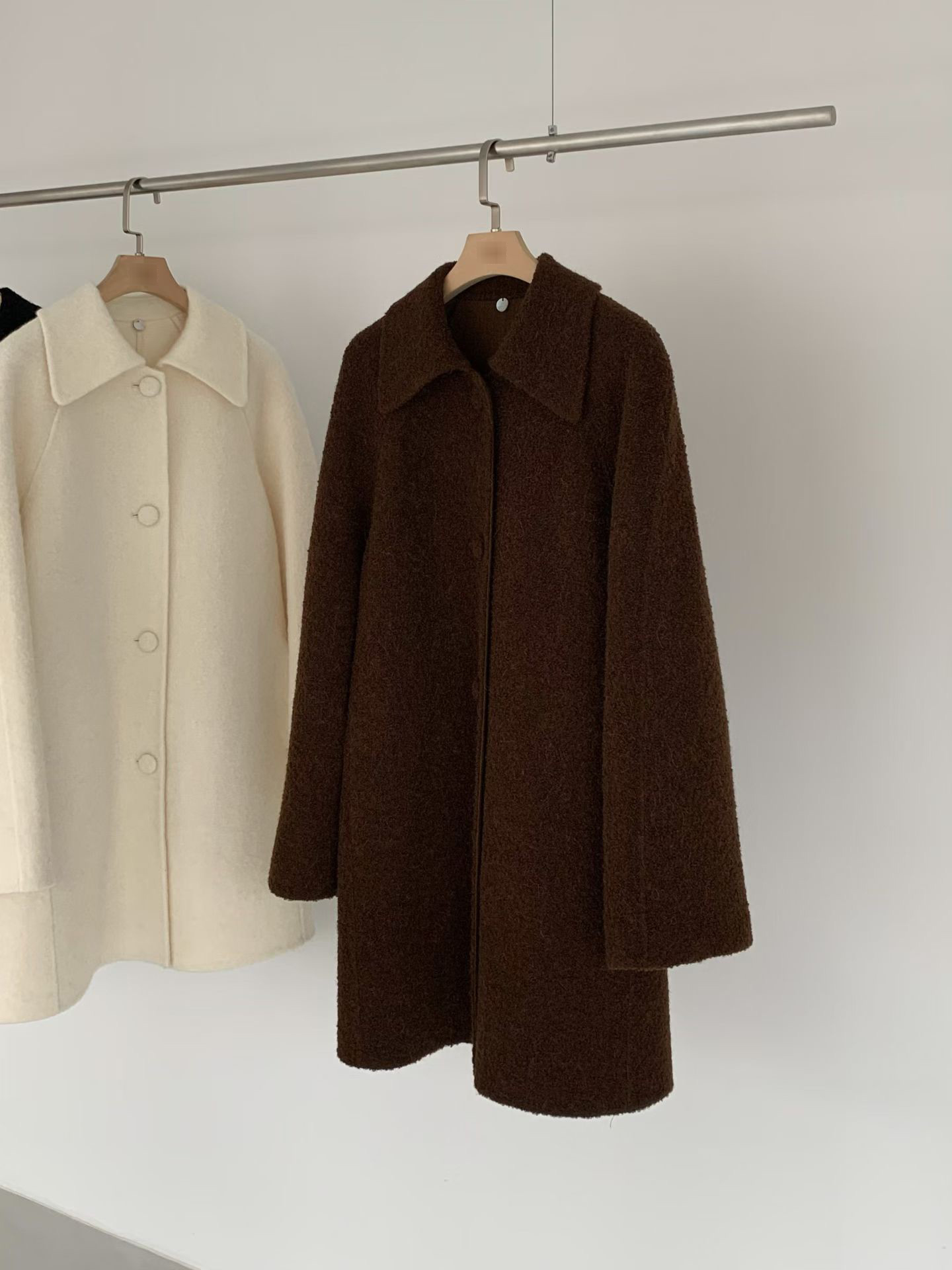 B10.午後約會BABY駝羊毛手工大衣