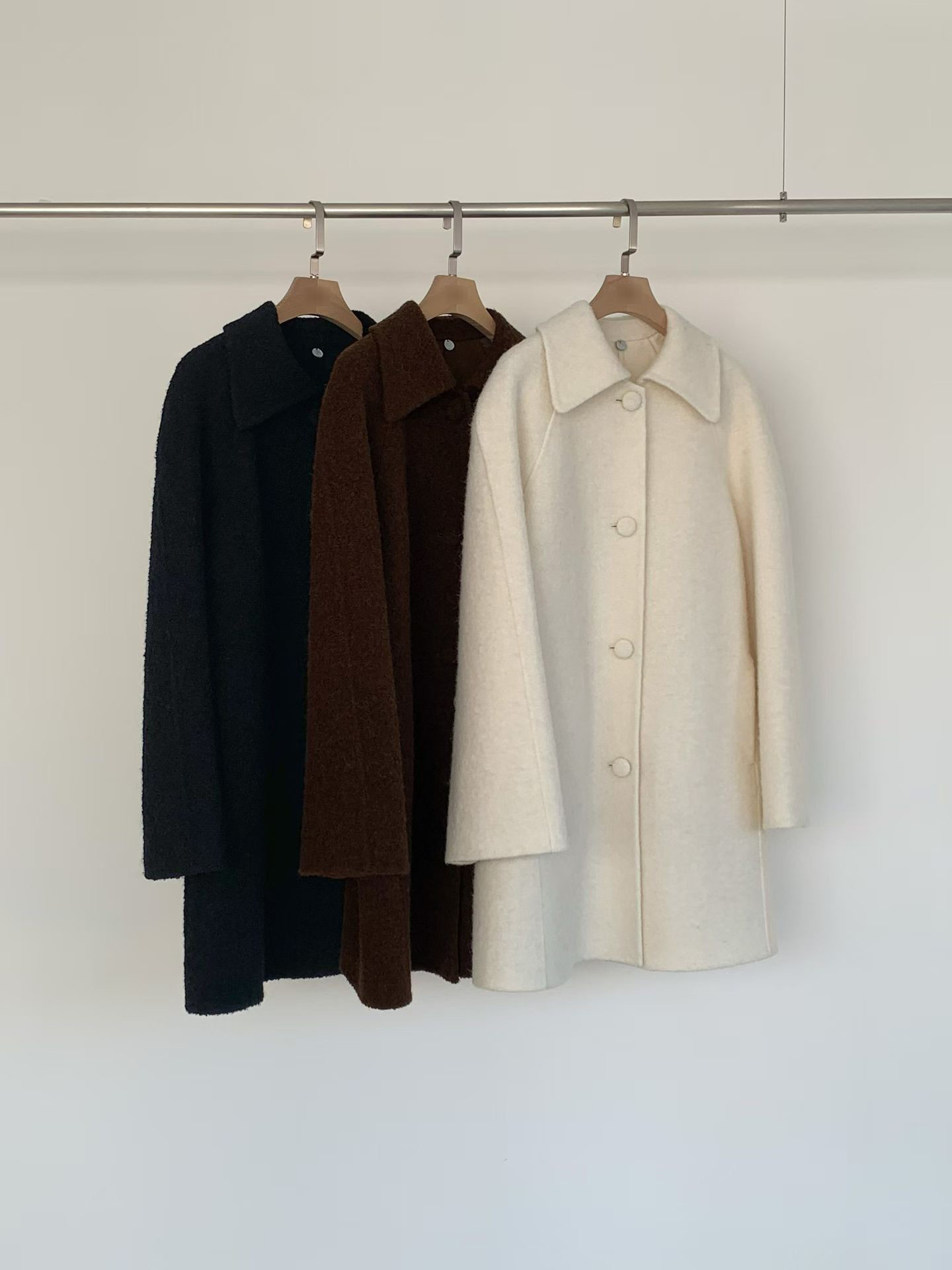 B10.午後約會BABY駝羊毛手工大衣